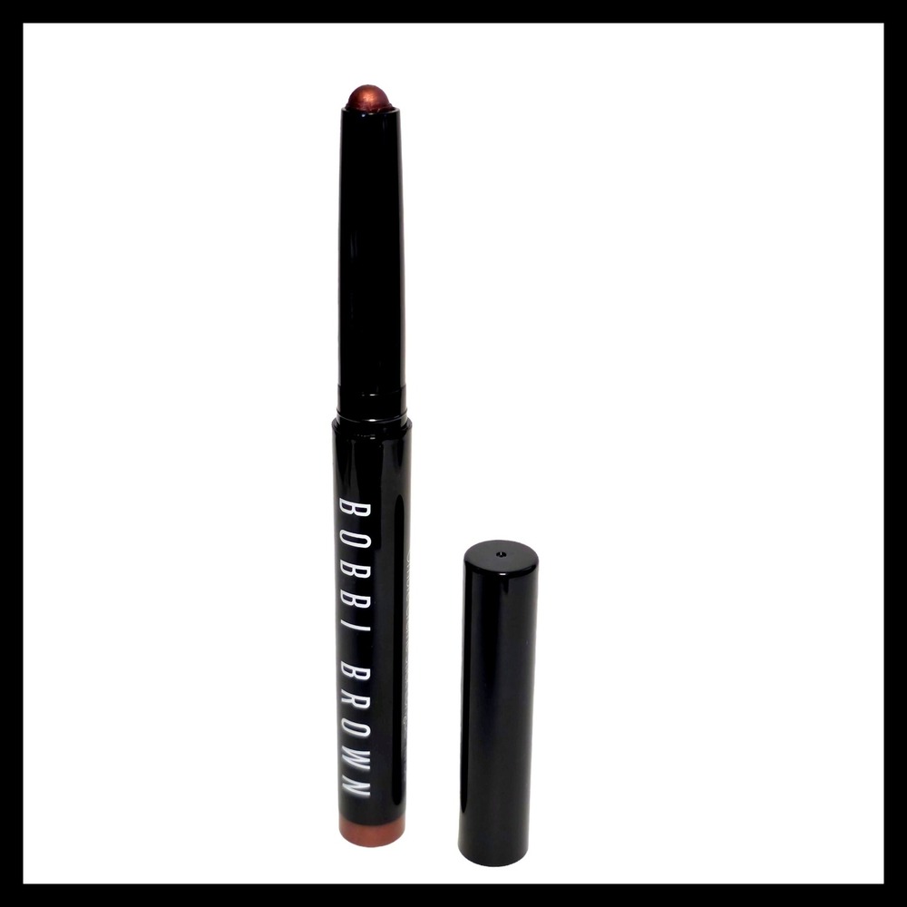 Bobbi Brown Long Wear Cream Eye Shadow Stick MULBERRY Shimmer Red Brown Full sz